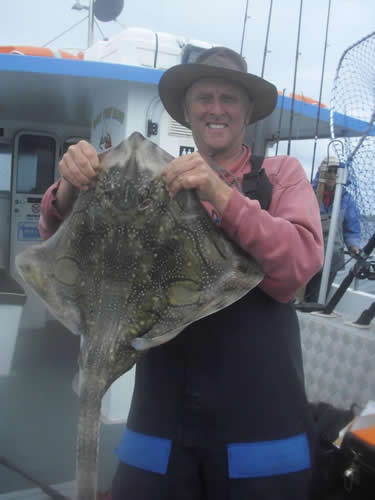 Out The Blue - Boatfishing Charters Guernsey