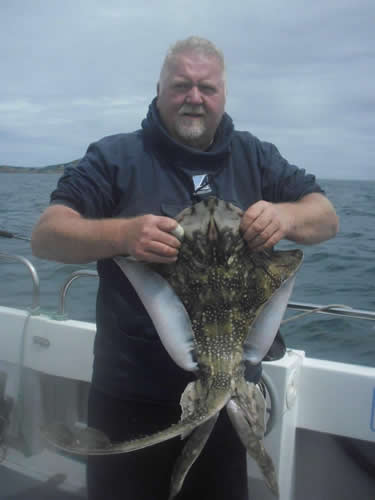 Out The Blue - Boatfishing Charters Guernsey