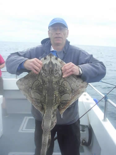 Out The Blue - Boatfishing Charters Guernsey