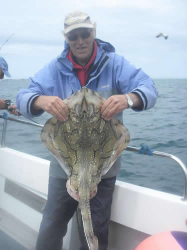 Out The Blue - Boatfishing Charters Guernsey