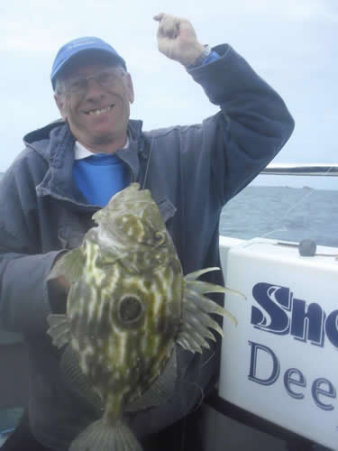 Out The Blue - Boatfishing Charters Guernsey