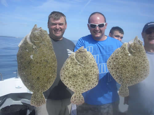 Out The Blue - Boatfishing Charters Guernsey