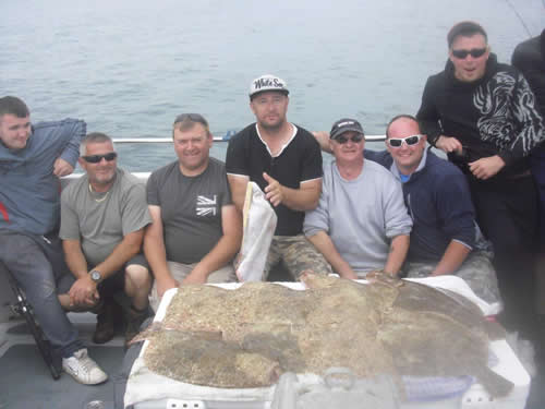 Out The Blue - Boatfishing Charters Guernsey