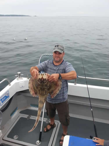 Out The Blue - Boatfishing Charters Guernsey