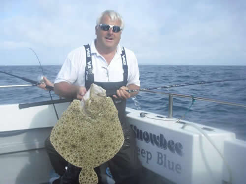Out The Blue - Boatfishing Charters Guernsey