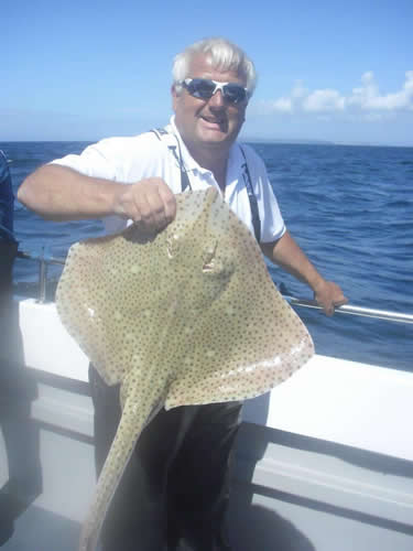 Out The Blue - Boatfishing Charters Guernsey