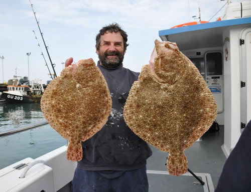 Out The Blue - Boatfishing Charters Guernsey