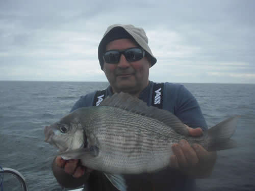 Out The Blue - Boatfishing Charters Guernsey