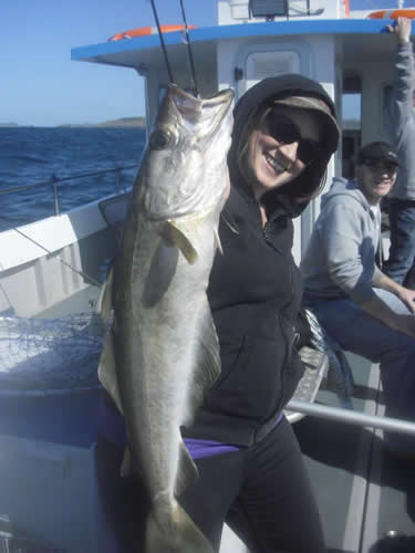 Out The Blue - Boatfishing Charters Guernsey