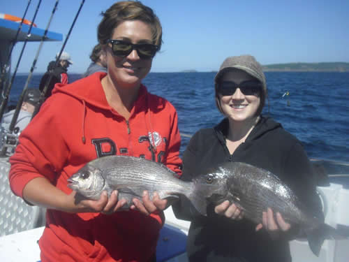 Out The Blue - Boatfishing Charters Guernsey