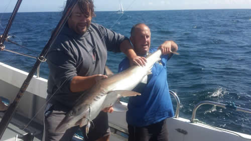 Out The Blue - Boatfishing Charters Guernsey