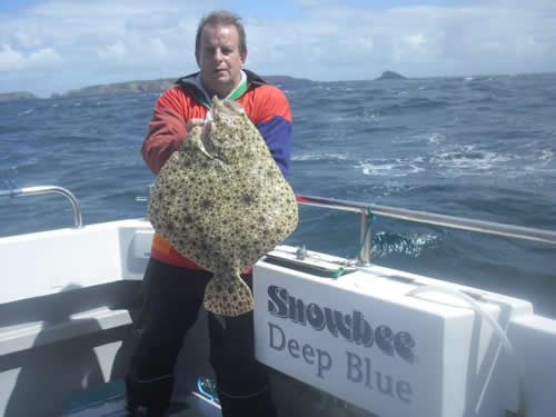 Out The Blue - Boatfishing Charters Guernsey