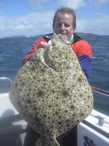 Out The Blue - Boatfishing Charters Guernsey