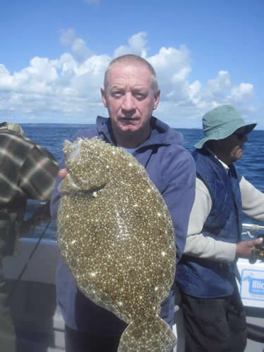 Out The Blue - Boatfishing Charters Guernsey