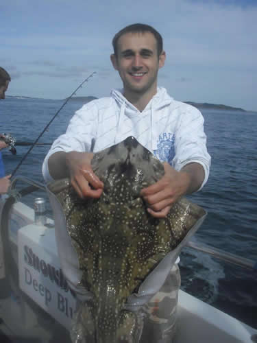 Out The Blue - Boatfishing Charters Guernsey