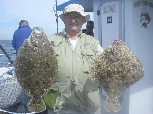 Out The Blue - Boatfishing Charters Guernsey