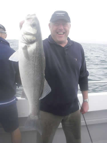 Out The Blue - Boatfishing Charters Guernsey