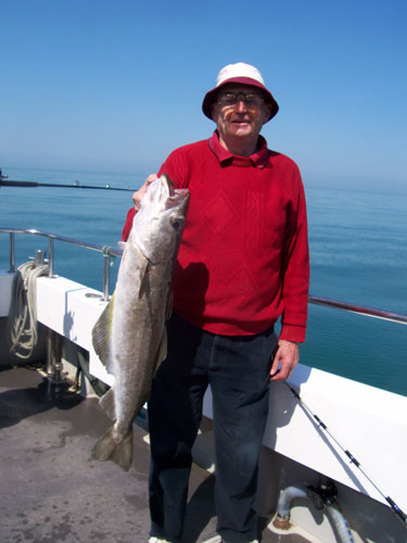 Out The Blue - Boatfishing Charters Guernsey