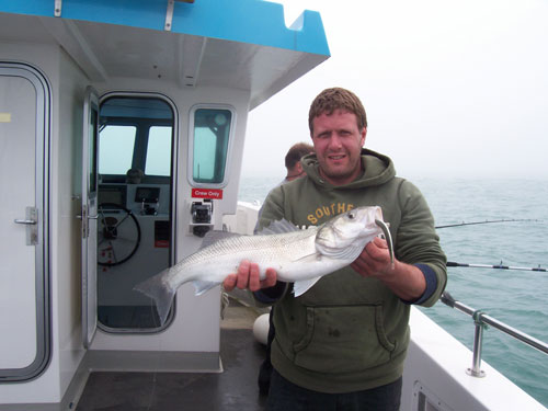 Out The Blue - Boatfishing Charters Guernsey