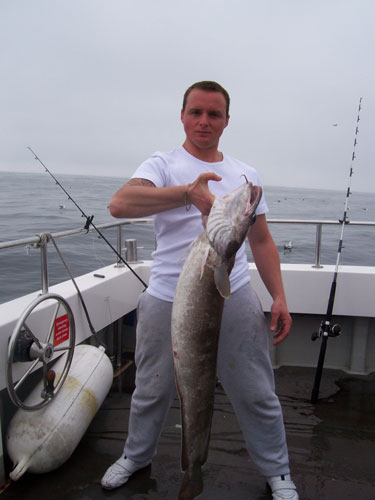 Out The Blue - Boatfishing Charters Guernsey