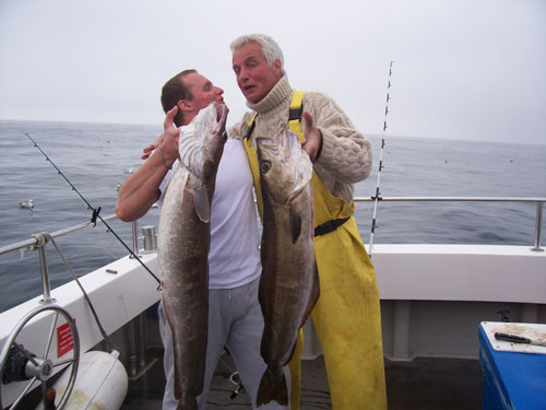 Out The Blue - Boatfishing Charters Guernsey