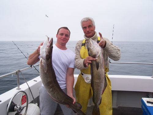 Out The Blue - Boatfishing Charters Guernsey
