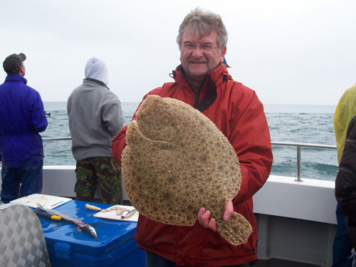 Out The Blue - Boatfishing Charters Guernsey