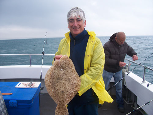 Out The Blue - Boatfishing Charters Guernsey