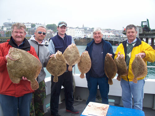 Out The Blue - Boatfishing Charters Guernsey