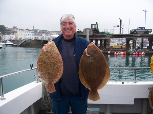 Out The Blue - Boatfishing Charters Guernsey