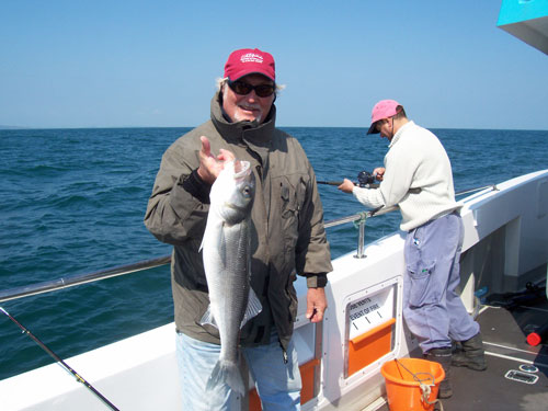 Out The Blue - Boatfishing Charters Guernsey