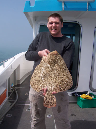 Out The Blue - Boatfishing Charters Guernsey