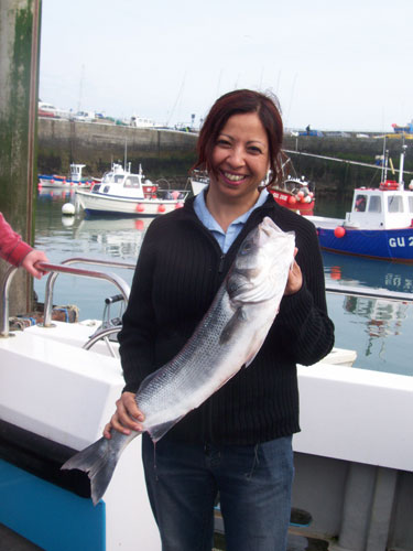 Out The Blue - Boatfishing Charters Guernsey