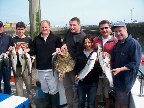 Out The Blue - Boatfishing Charters Guernsey