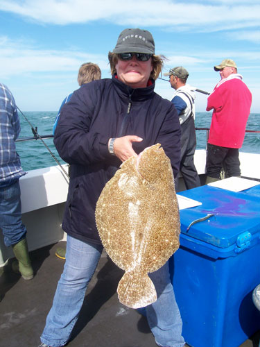 Out The Blue - Boatfishing Charters Guernsey