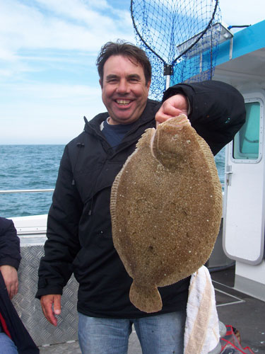 Out The Blue - Boatfishing Charters Guernsey