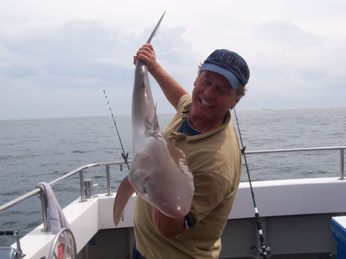 Out The Blue - Boatfishing Charters Guernsey