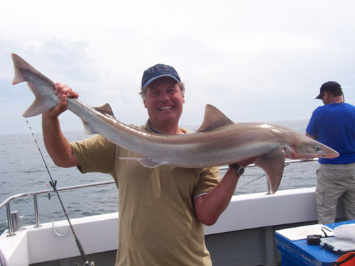Out The Blue - Boatfishing Charters Guernsey