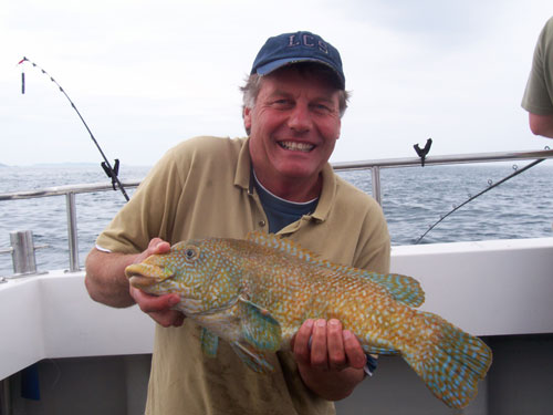 Out The Blue - Boatfishing Charters Guernsey
