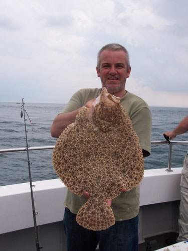 Out The Blue - Boatfishing Charters Guernsey