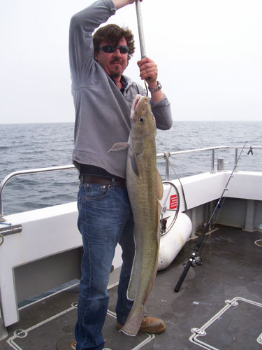 Out The Blue - Boatfishing Charters Guernsey