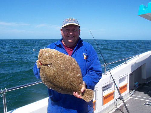 Out The Blue - Boatfishing Charters Guernsey
