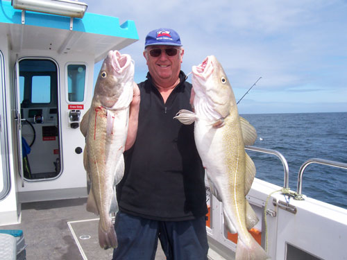 Out The Blue - Boatfishing Charters Guernsey