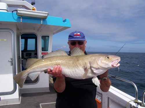 Out The Blue - Boatfishing Charters Guernsey