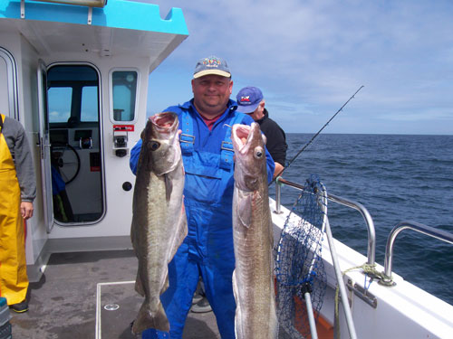 Out The Blue - Boatfishing Charters Guernsey