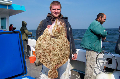 Out The Blue - Boatfishing Charters Guernsey