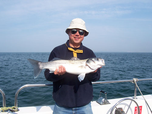 Out The Blue - Boatfishing Charters Guernsey