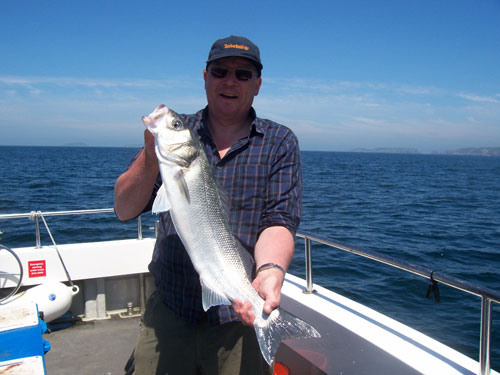 Out The Blue - Boatfishing Charters Guernsey