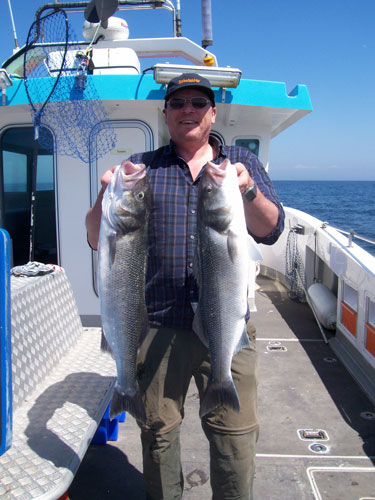Out The Blue - Boatfishing Charters Guernsey