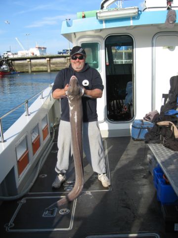 Out The Blue - Boatfishing Charters Guernsey